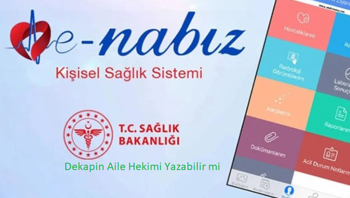 Depakin Aile Hekimi Yazabilir mi