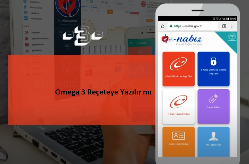 Omega 3 Reçeteye Yazılır mı